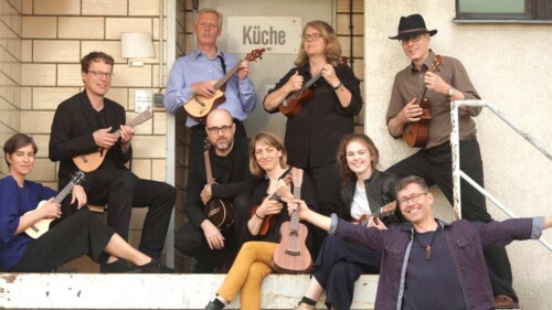 Ukulele-Orchester-Pankow